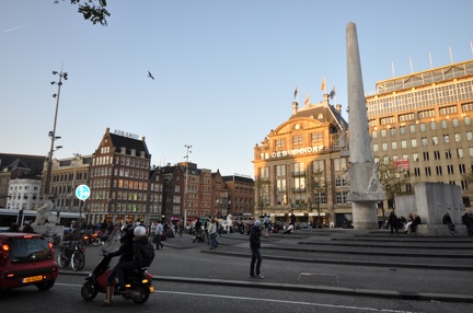Dam Square and National Monument